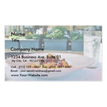 Food Restaurants Business Card Templates