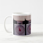 Food scale for weighing food coffee mug