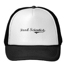 Food Scientist Professional Job Mesh Hat