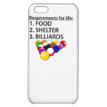 Food Shelter Billiards Case For iPhone 5C