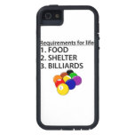 Food Shelter Billiards Cover For iPhone 5