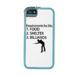 Food Shelter Billiards Cover For iPhone 5/5S