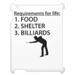 Food Shelter Billiards Cover For The iPad 2 3 4