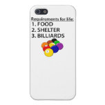 Food Shelter Billiards Covers For iPhone 5