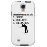 Food Shelter Billiards Galaxy S4 Case