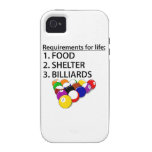 Food Shelter Billiards iPhone 4/4S Cover