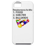 Food Shelter Billiards iPhone 5/5S Cover