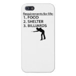 Food Shelter Billiards iPhone 5 Case