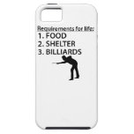 Food Shelter Billiards iPhone 5 Cover