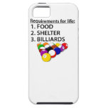 Food Shelter Billiards iPhone 5 Cover
