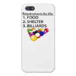 Food Shelter Billiards iPhone 5 Covers