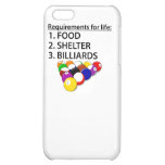 Food Shelter Billiards iPhone 5C Case