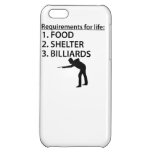 Food Shelter Billiards iPhone 5C Cases