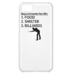 Food Shelter Billiards iPhone 5C Cover