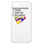 Food Shelter Billiards iPhone 5C Cover