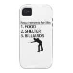 Food Shelter Billiards Vibe iPhone 4 Case