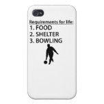 Food Shelter Bowling Case For iPhone 4