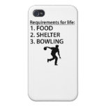 Food Shelter Bowling Case For iPhone 4