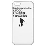 Food Shelter Bowling Case For iPhone 5C