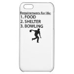 Food Shelter Bowling Case For iPhone 5C