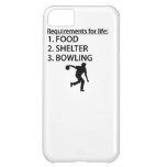 Food Shelter Bowling Case For iPhone 5C