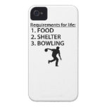 Food Shelter Bowling Case-Mate iPhone 4 Case