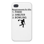 Food Shelter Bowling Cases For iPhone 4