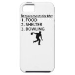 Food Shelter Bowling Cover For iPhone 5/5S