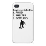 Food Shelter Bowling iPhone 4/4S Case