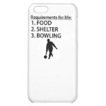 Food Shelter Bowling iPhone 5C Case