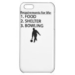 Food Shelter Bowling iPhone 5C Cases