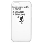 Food Shelter Bowling iPhone 5C Cases