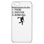 Food Shelter Bowling iPhone 5C Covers