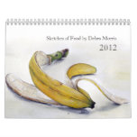 Food Sketches Calendar calendars