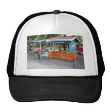 Food stall hats