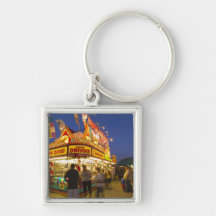Food stand at the Northwest Montana Fair in Keychains