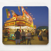 Food stand at the Northwest Montana Fair in Mousepads