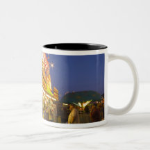 Food stand at the Northwest Montana Fair in Coffee Mug