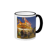 Food stand at the Northwest Montana Fair in Coffee Mug