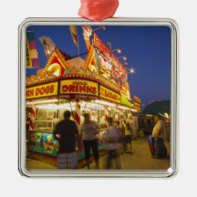 Food stand at the Northwest Montana Fair in Ornament