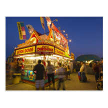 Food stand at the Northwest Montana Fair in Post Cards