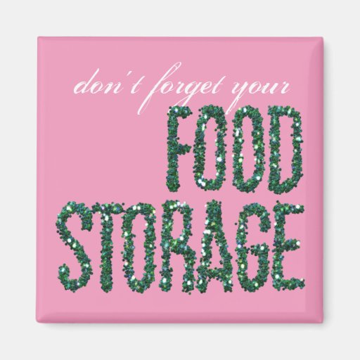 Food Storage Magnet