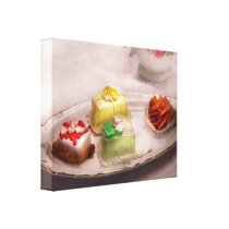Food - Sweet - Cake - Grandma's treats canvas prints