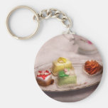 Food - Sweet - Cake - Grandma's treats Key Chains
