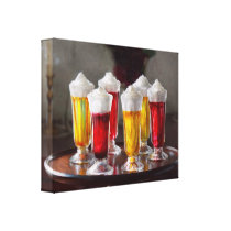 Food - Sweet - Let's parfait all night canvas prints