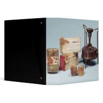 Food taken on Scott's Antarctic expedition 3 Ring Binders