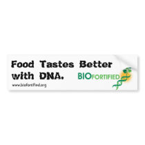 Food Tastes Better Bumper Sticker bumper stickers