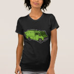 Food Truck: Basic (Green) Tee Shirts
