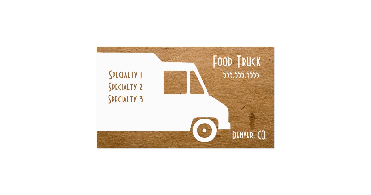 food business cards templates free food truck business card template zazzle food business cards templates free food truck business card template zazzle