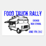 Food Truck Promotion Sticker